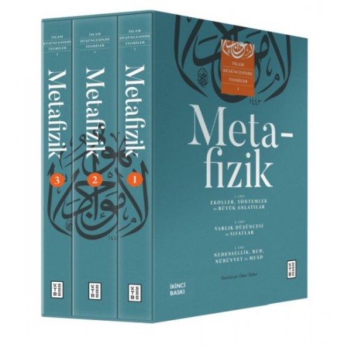 Metafizik Seti (Kutulu 3 Kitap Takım)