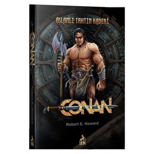 Conan : Aslanlı Tahtın Kaderi (3.Kitap)