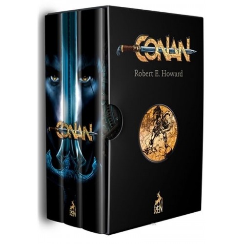 Conan Seti (3 Kitap)