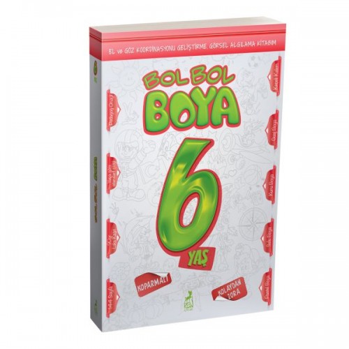 Bol Bol Boya - 6 Yaş