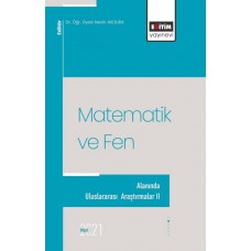 Matematik ve Fen Alanında Uluslararası Araştırmalar 2