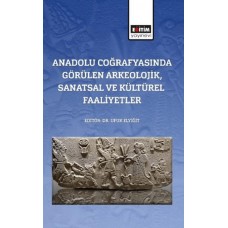 Anadolu Coğrafyasında Görülen Arkeolojik, Sanatsal Ve Kültürel Faaliyetler