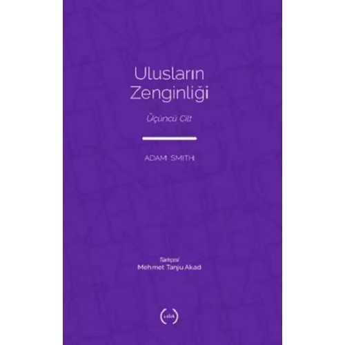 Ulusların Zenginliği 3