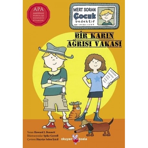 Bir Karın Ağrısı Vakası - Mert Soran Çocuk Dedektif