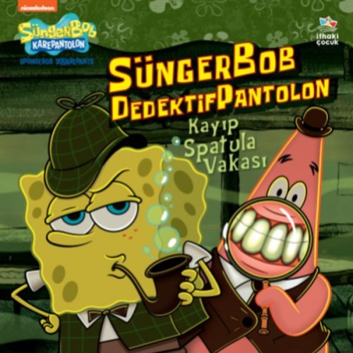 Sünger Bob Dedektif Pantolon Kayıp Spatula Vakası