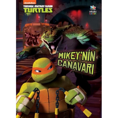 Mikey’nin Canavarı - Genç Mutant Ninja Kaplumbağalar