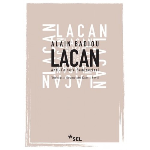 Lacan - Anti-Felsefe Seminerleri