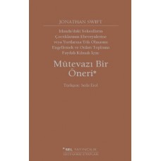 Mütevazı Bir Öneri