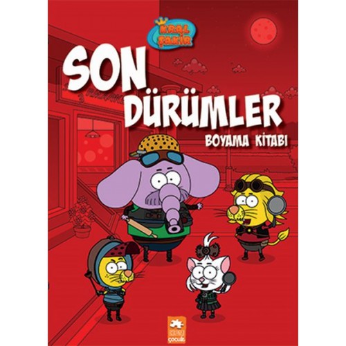 Kral Şakir Son Dürümler Boyama Kitabı