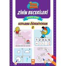 Kodlama Öğreniyorum 2 - Kral Şakir Zihin Becerileri Aktivite Kitabı