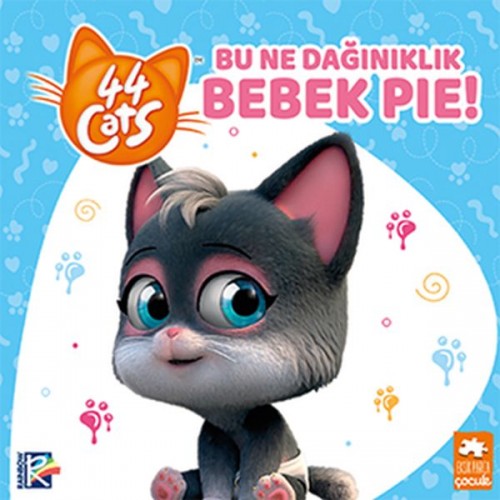 Bu Ne Dağınıklık Bebek Pie!