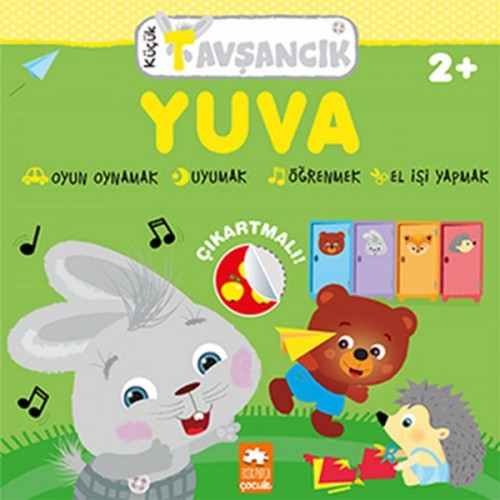 Küçük Tavşancık - Yuva