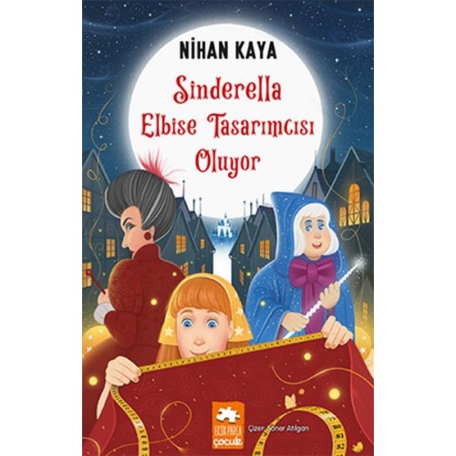 Sinderella Elbise Tasarımcısı Oluyor