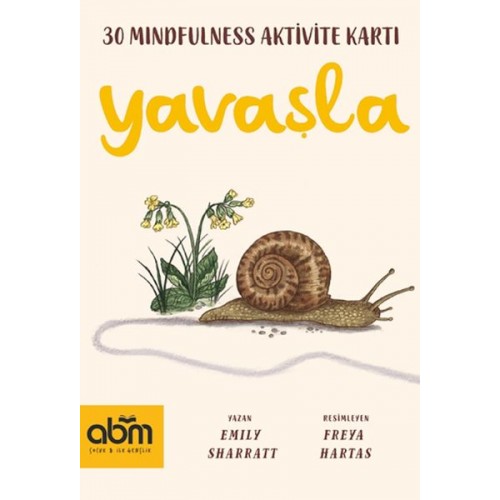 Yavaşla- Mindfulness Aktivite Kartları