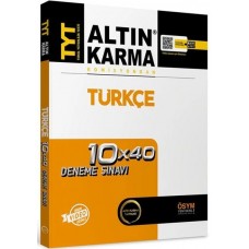 Altın Karma 2024 TYT Türkçe 10 x 40 Branş Deneme