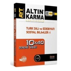 Altın Karma Ayt Edebiyat Sosyal Bilimler 1 Deneme