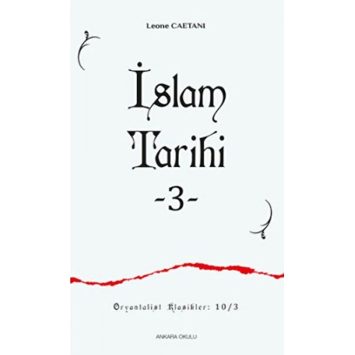 İslam Tarihi - III