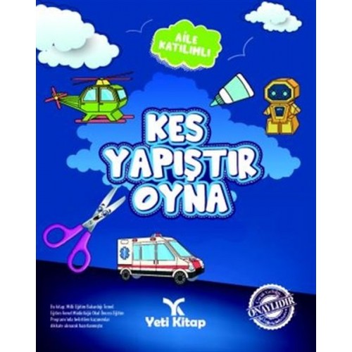 Kes Yapıştır Oyna 2 Kitabı