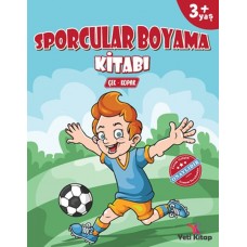 Sporcular Boyama Kitabı