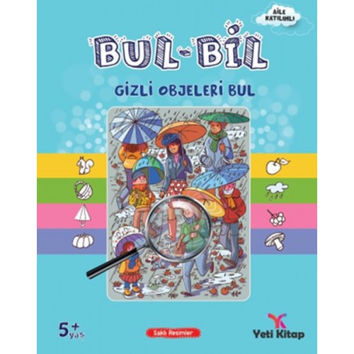 Bul Bil Serisi Gizli Objeler