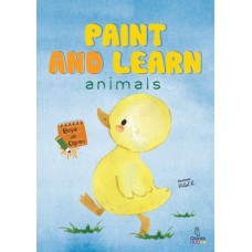 Paint and Learn Animals