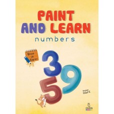 Paint and Learn Numbers