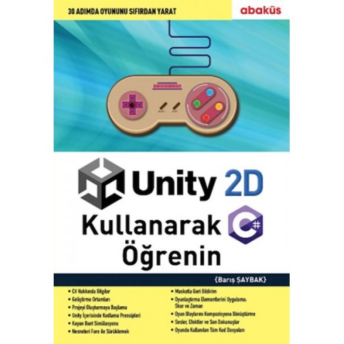 Unity 2D Kullanarak C# Öğrenin