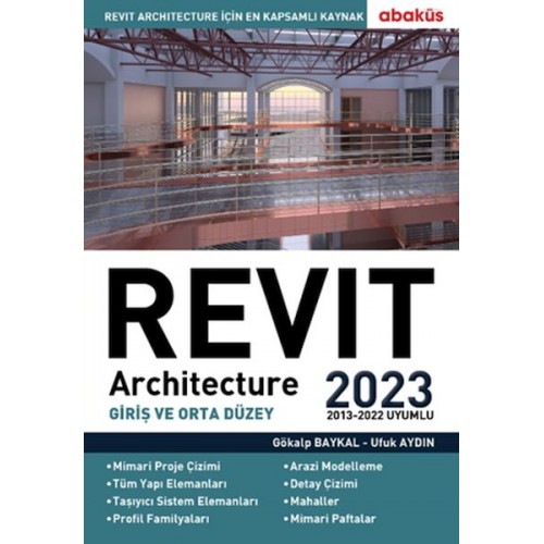 Revit Architecture (Giriş ve Orta Düzey) 2023