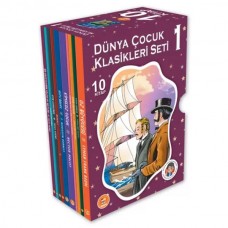 Dünya Çocuk Klasikleri Seti-1 (10 Kitap)