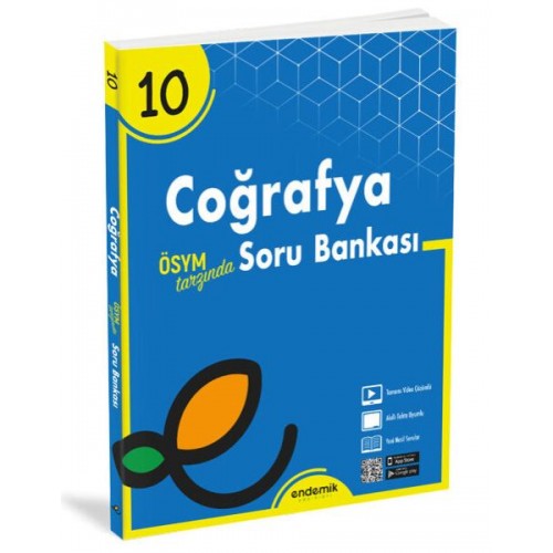 Endemik 10.Sınıf Coğrafya Soru Bankası