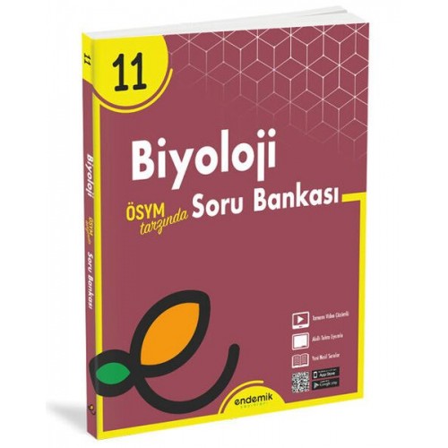 Endemik 11.Sınıf Biyoloji Soru Bankası