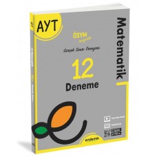 Endemik AYT Matematik 12 Deneme Sınavı