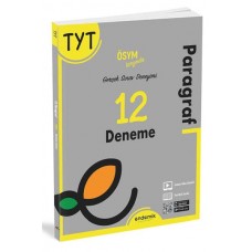 Endemik TYT Paragraf 12'li Deneme Sınavı