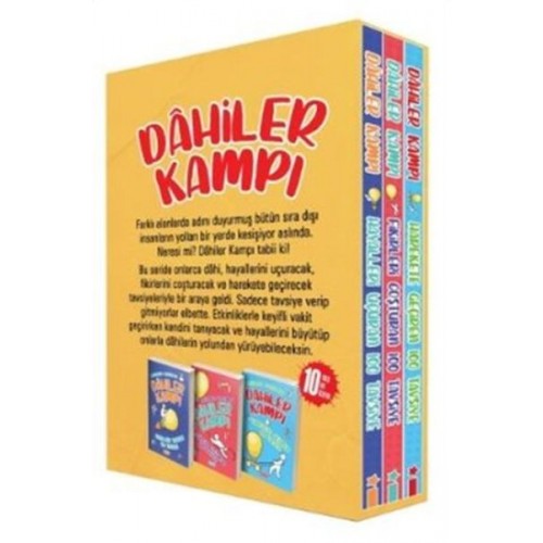 Dahiler Kampı Seti Kutulu (3 Kitap Takım)