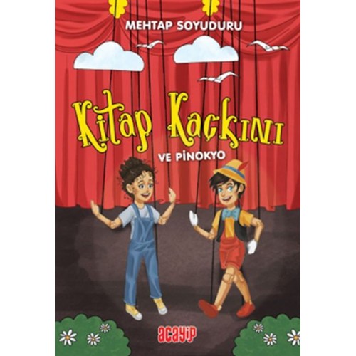 Kitap Kaçkını 3 - Pinokyo