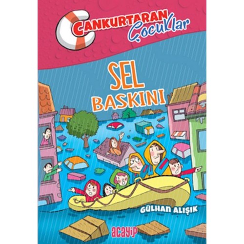 Cankurtaran Çocuklar 3 Sel Baskını