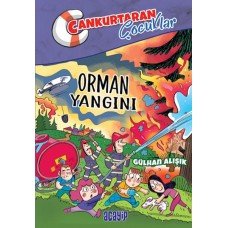 Cankurtaran Çocuklar 2 Orman Yangını