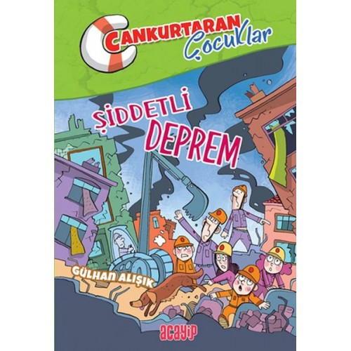 Cankurtaran Çocuklar 1 Şiddetli Deprem