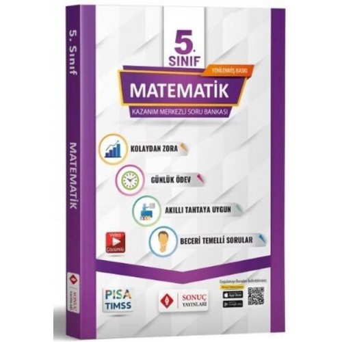 Sonuç 5. Sınıf Matematik Modüler Set