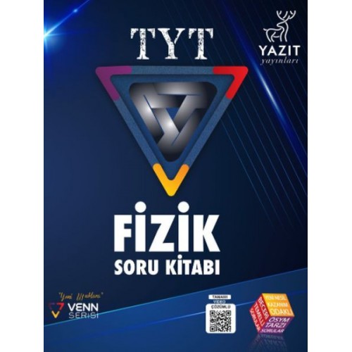 Yazıt TYT Fizik Venn Serisi Soru Kitabı