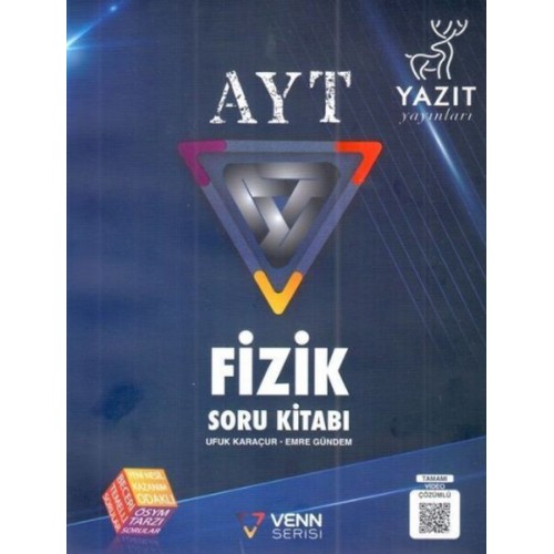 Yazıt AYT Fizik Venn Serisi Soru Kitabı