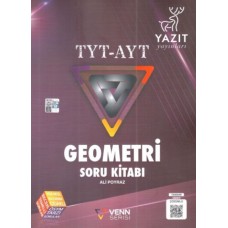 Yazıt TYT AYT Geometri Venn Serisi Soru Kitabı