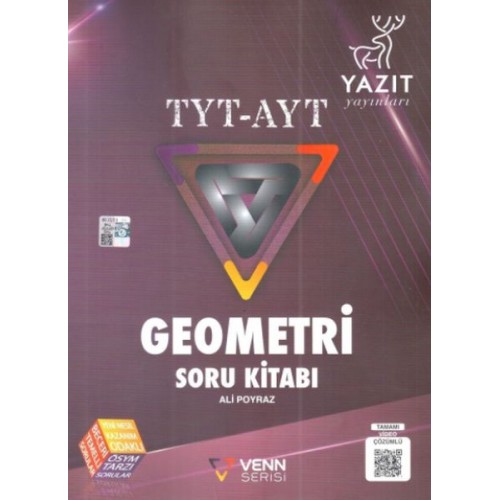 Yazıt TYT AYT Geometri Venn Serisi Soru Kitabı