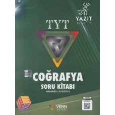 Yazıt TYT Coğrafya Venn Serisi Soru Kitabı