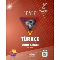 Yazıt TYT Türkçe Venn Serisi Soru Kitabı