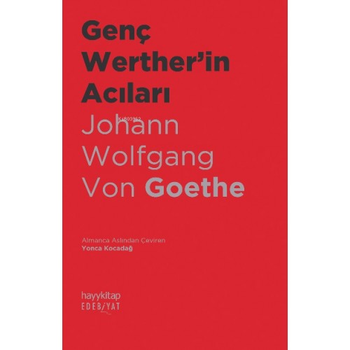 Genç Werther'in Acıları