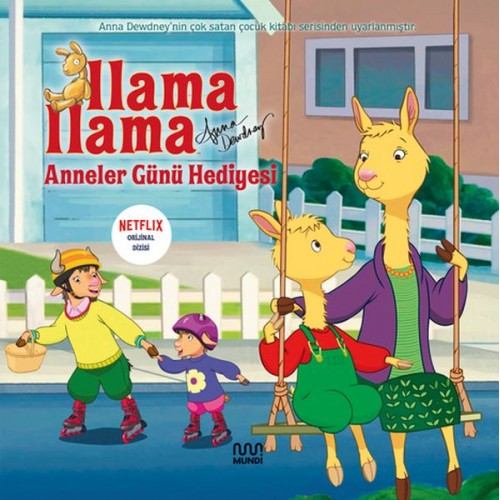 Llama Llama Yüzmeyi Öğreniyor