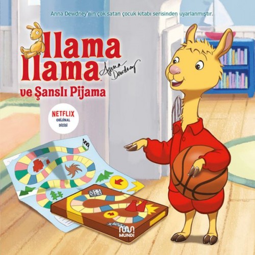 Llama Llama ve Şanslı Pijama