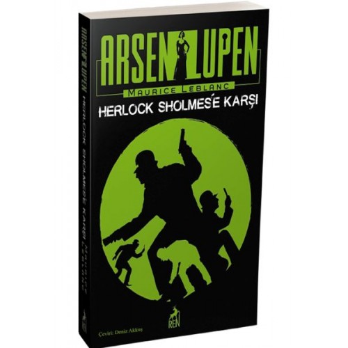 Arsen Lüpen - Herlock Sholmes’e Karşı - Ciltsiz