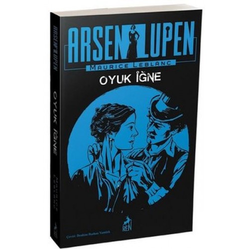 Arsen Lüpen - Oyuk İğne - Ciltsiz